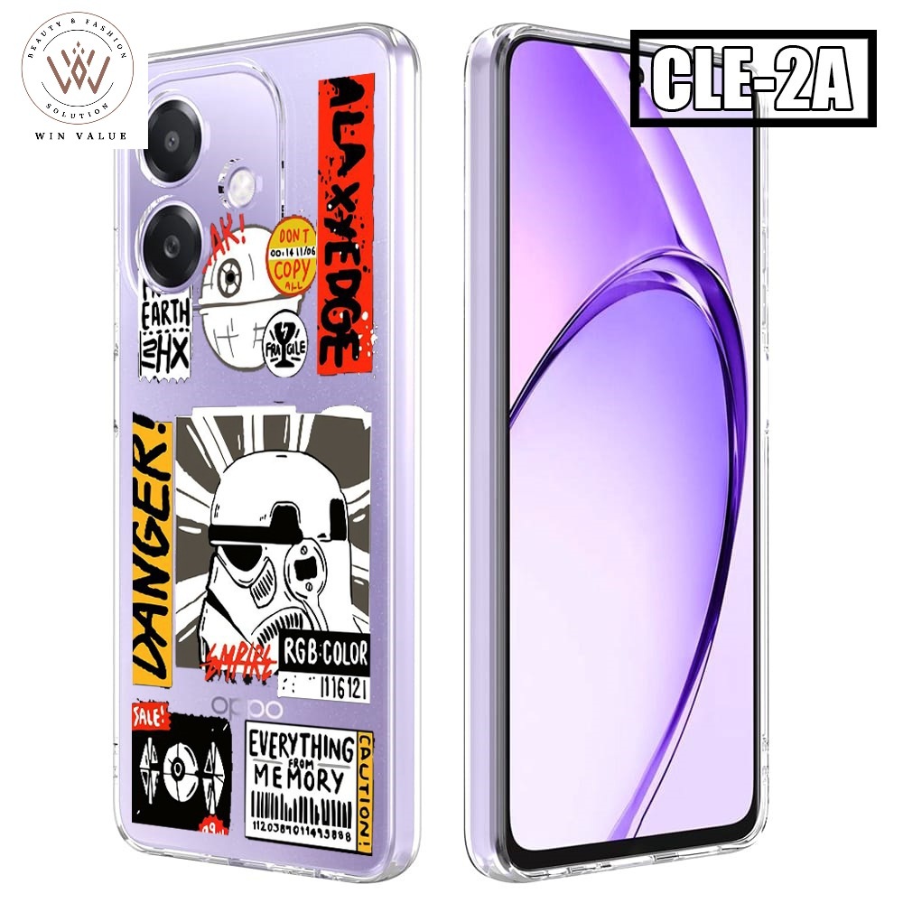 Google Pixel 9 Pro XL Google Pixel 9A Pixel 4A 4G Google Pixel 5 4G Clear Case Bening Gambar CLE-02 