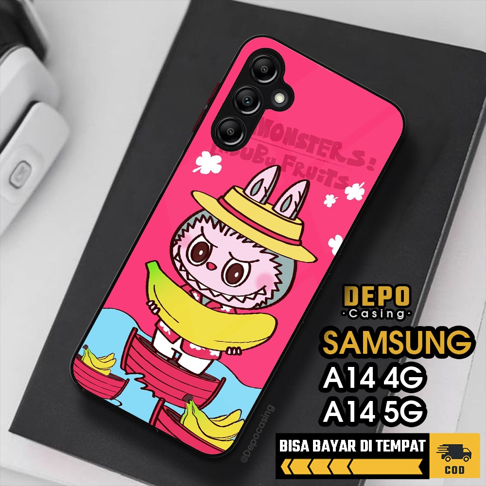 Case Samsung A14 4G A14 5G Casing Samsung A14 4G A14 5G Casing Depo Casing [LBBU] Case Glossy Case A