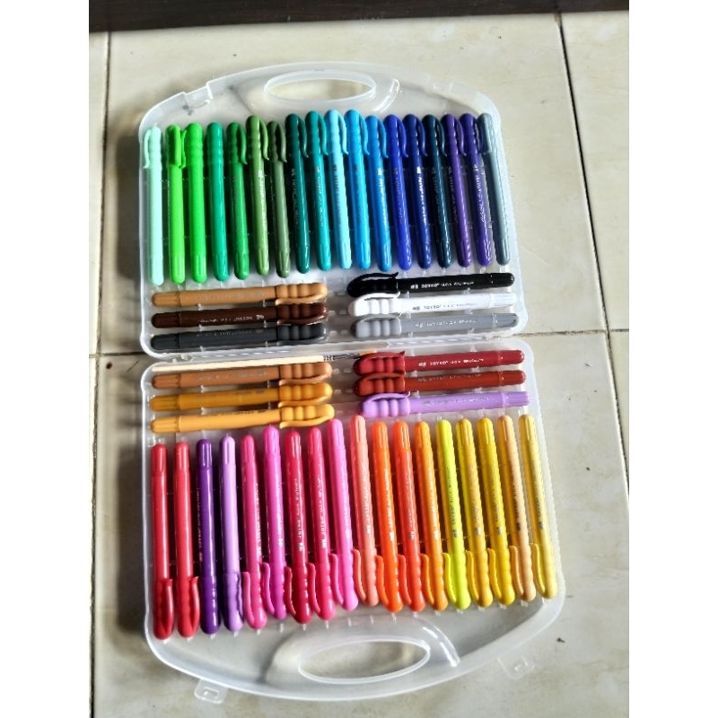 

Silky Crayon Joyko isi 48 free pensil Joyko