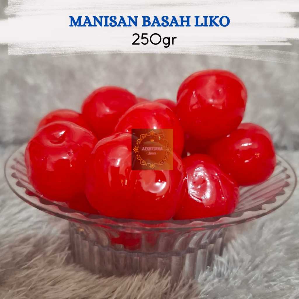 

MANISAN BASAH BUAH LIKO / LOBI-LOBI / CHERMAI 250 GRAM