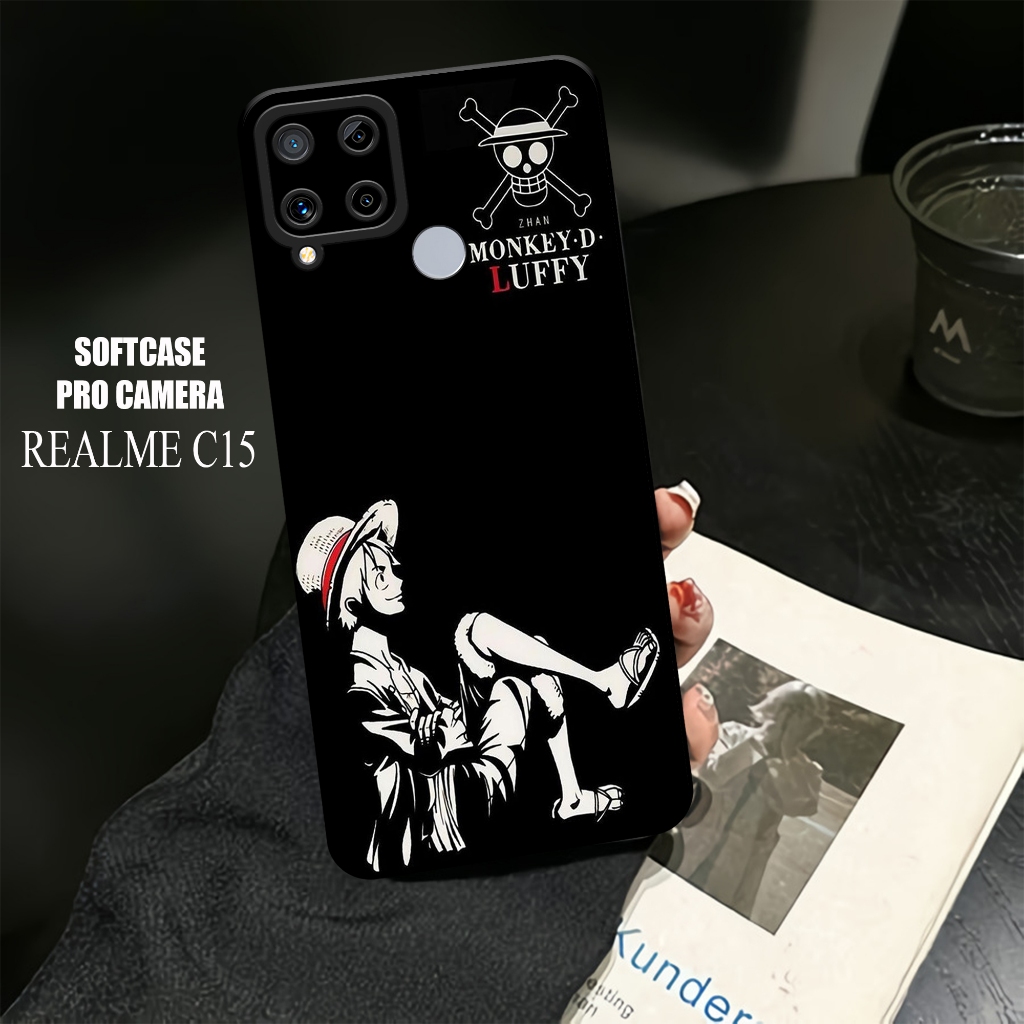 Case REALME C15  - REALME C15  Terbaru - Softcase REALME C15 - Softcase Pro Camera - Casing Hp REALM