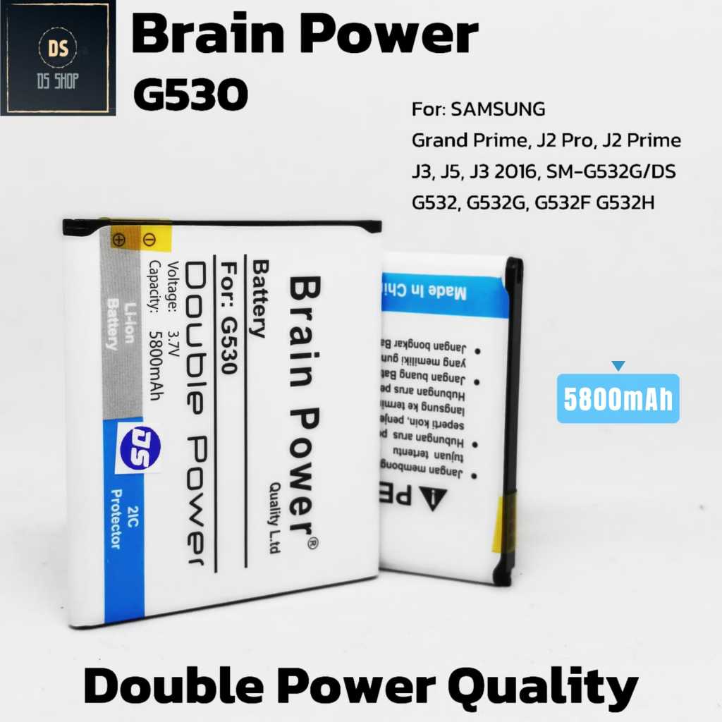 Baterai Hp Samsung Grand Prime J2 Pro J2 Prime J3 J5 J3 2016 Batre Samsung Galaxy J2 Prime / SM-G532