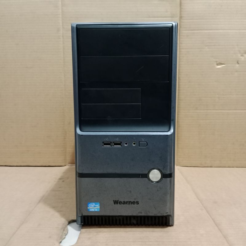 PC BUILD UP WEARNES CORE I3 3240 RAM 8GB HDD 1TB SIAP PAKAI