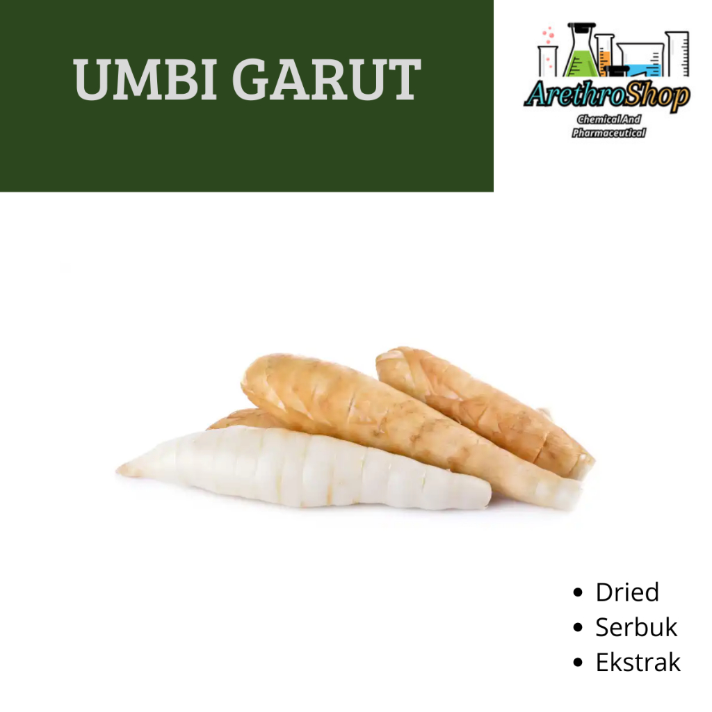 

EKSTRAK UMBI GARUT 10 GRAM BEST PRODUCT