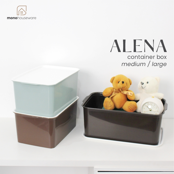 [ MONO ] ALENA BOX CONTAINER/ BOX CONTAINER/ BOX SERBAGUNA/ BOX CONTAINER AESTHETIC