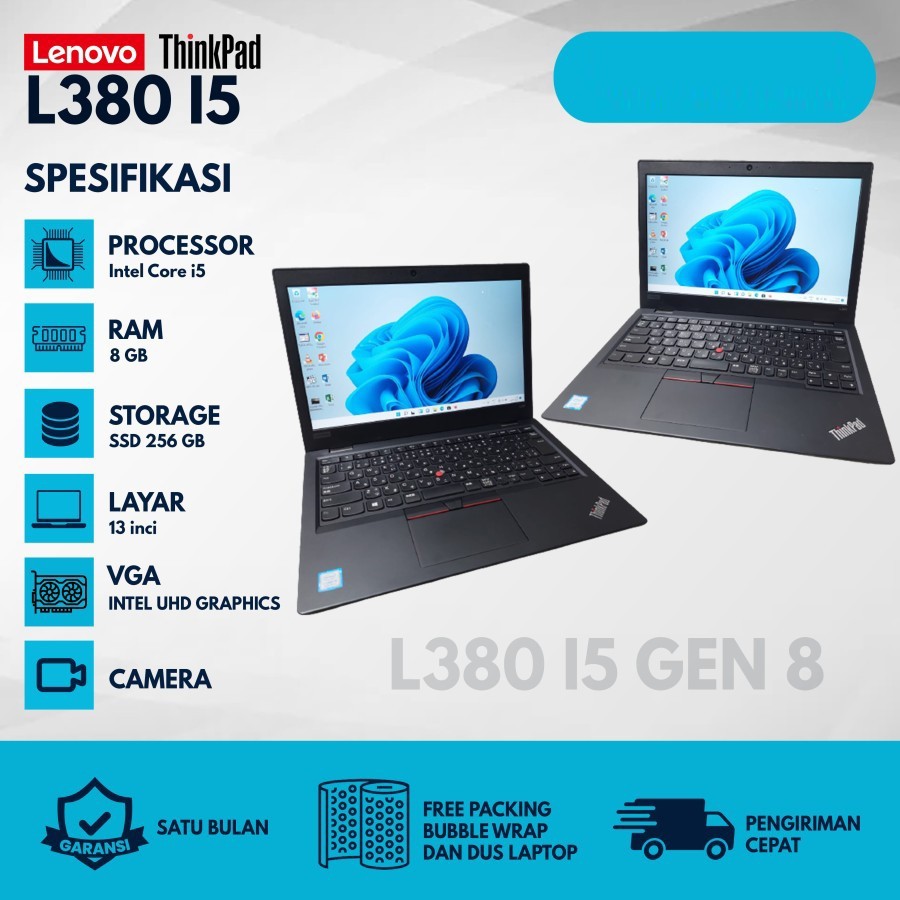 PROMO LAPTOP LENOVO THINKPAD L380 CORE I5