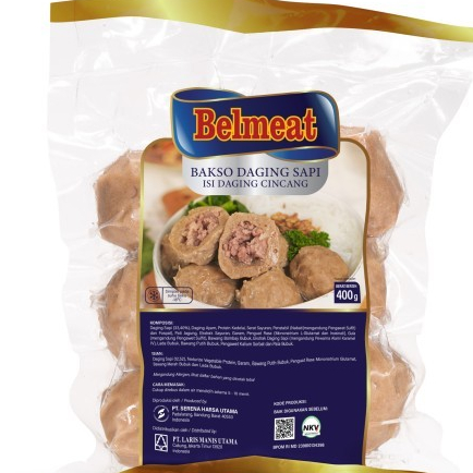 

BELMEAT BASO SAPI CINCANG 400 GR