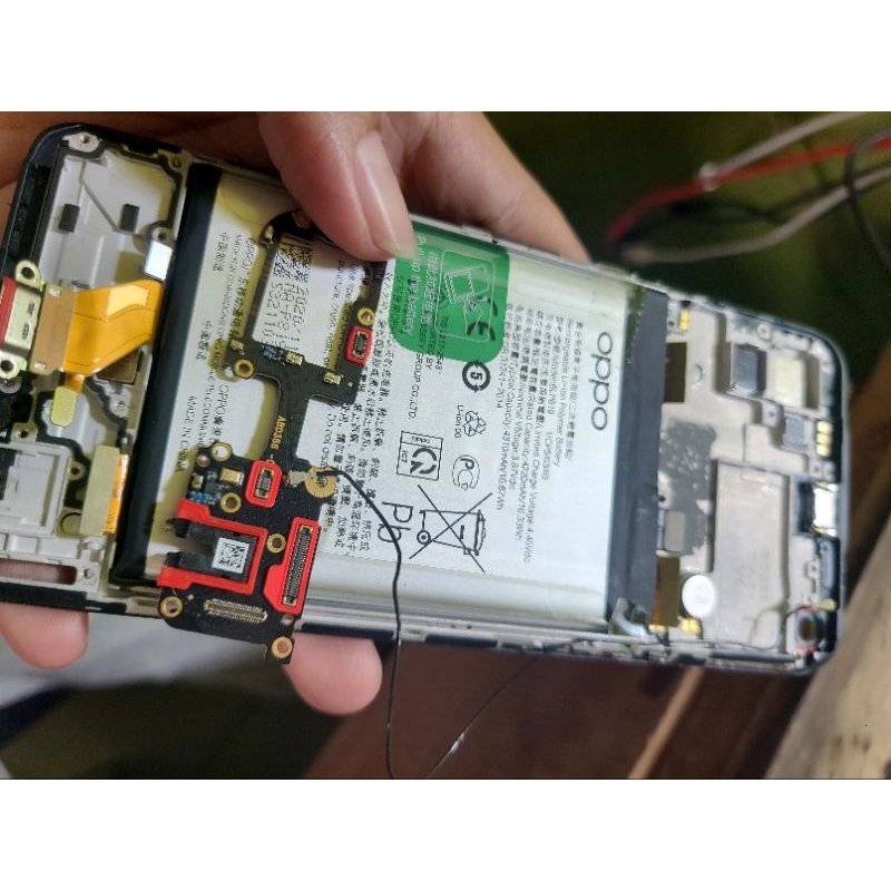 board bawah Oppo Reno 5 board UI Oppo Reno 5 cph2159