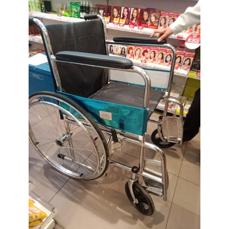 kursi Roda Medis KY809-46 / Kursi Roda Wheel Chair / Kursi Roda Lipat Portable / Kursi Roda Bekas, s