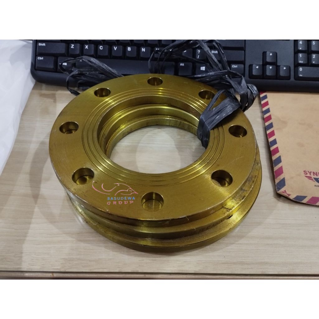 FLANGE BESI LUBANG 4" JIS 10K / FLANGE LUBANG 4 INCH JIS 10K