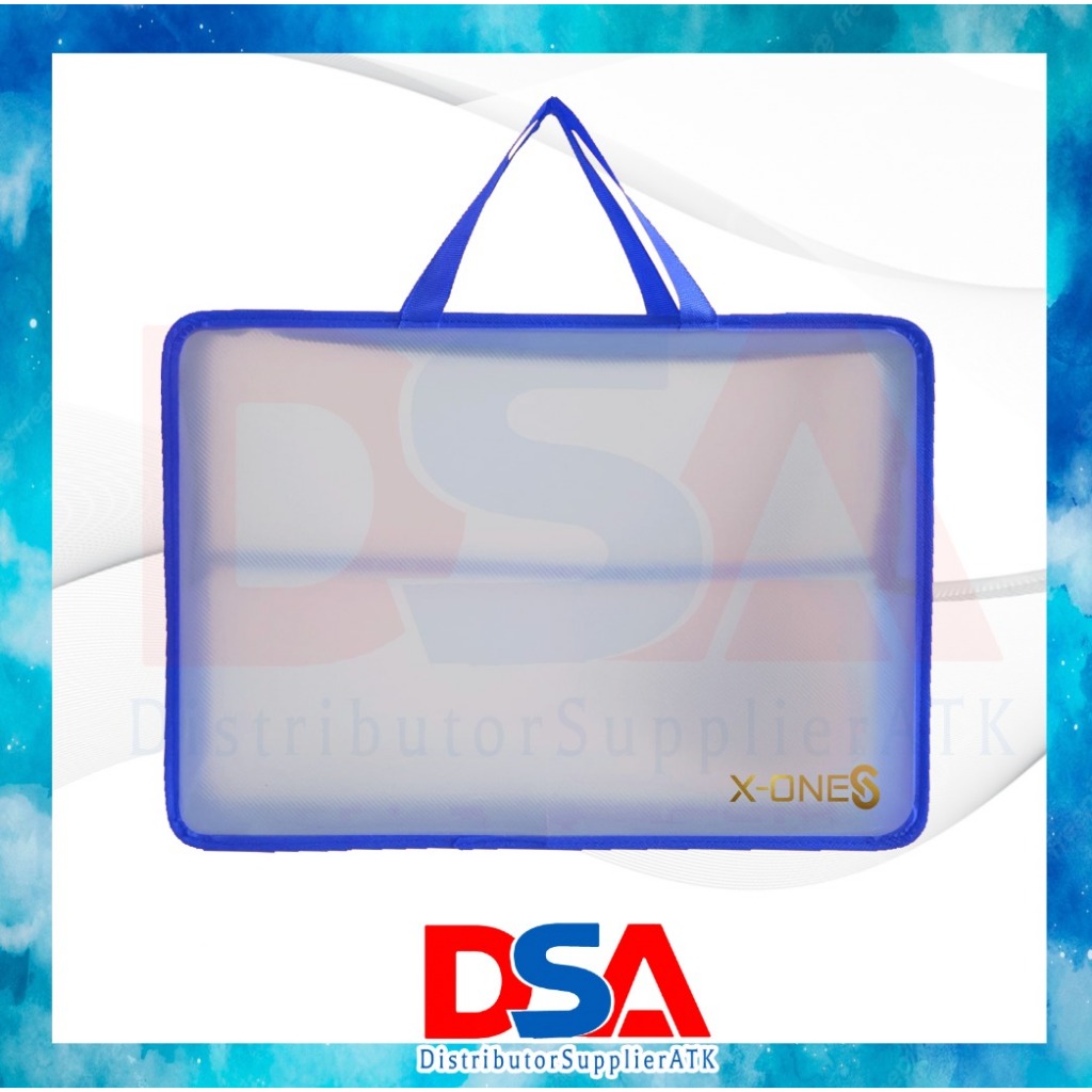 

DSA - DOKUMEN BAG ZIPPER FC LANDSCAPE ZIPPER BAG DOKUMEN FILE F4