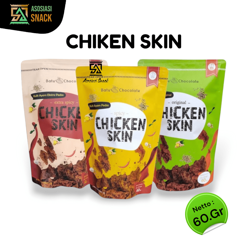 

CHIKEN SKIN KERIPIK KULIT AYAM cemilan snack enak lezat oleh-oleh malang