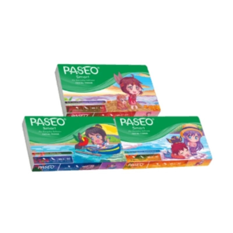 Paseo Facial Tissue Smart