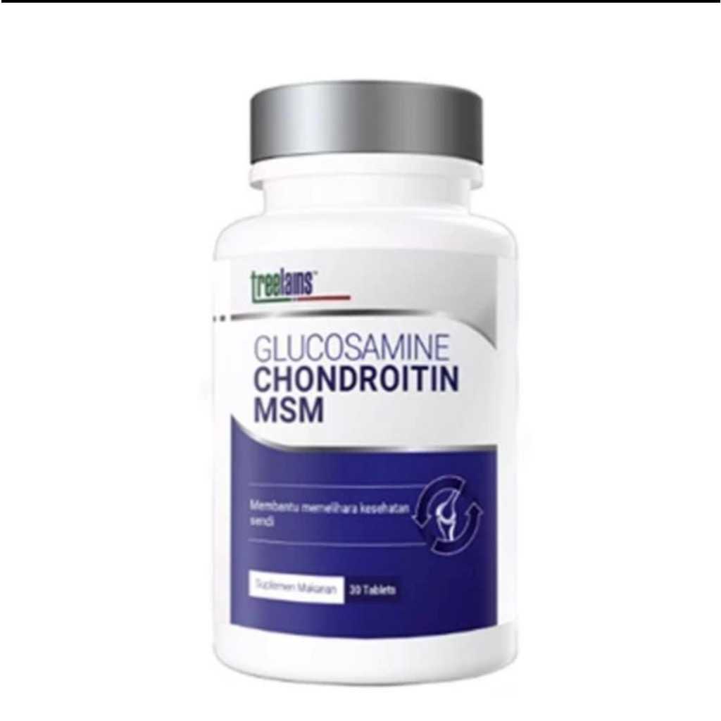 Treelains Glucosamine Chondroitin MSM 30 Tablet / Suplemen Sendi