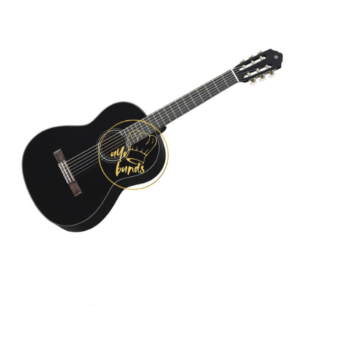 Gitar Guitar Clasik Akustik Yamaha C40 Black Rosewood Alat Musik Acoustik Set Tas Bag Waterproof Ori