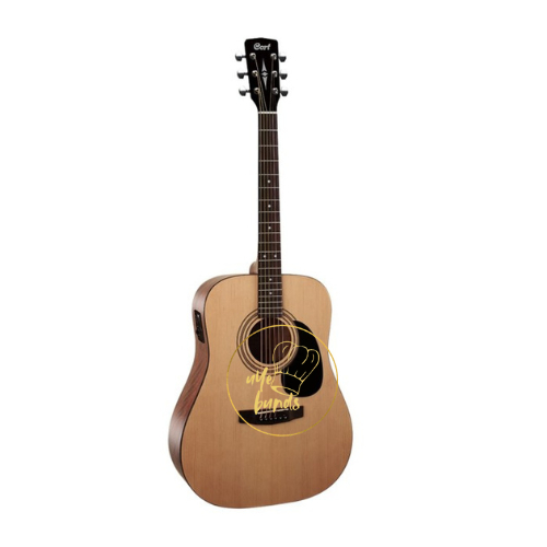 Alat Musik Gitar Guitar Akustik Acoustik Elektrik Cort AD810E Bridge Rosewood High Quality Original