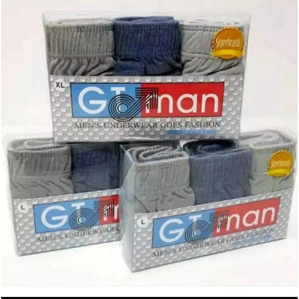 CELANA DALAM PRIA GT man Original kode GMX / GMKM / GMZ