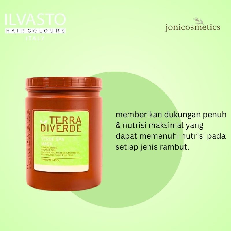 ILVASTO TerraDiverde VERDE SPA MASK