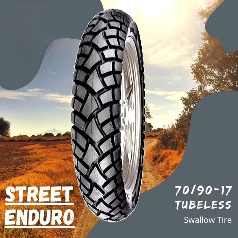 BAN SWALLOW SB - 117 STREET ENDURO 70/90-R17 TUBLESS