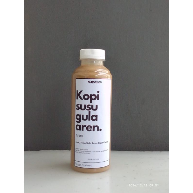 

Kopi Susu Gula Aren 1 liter