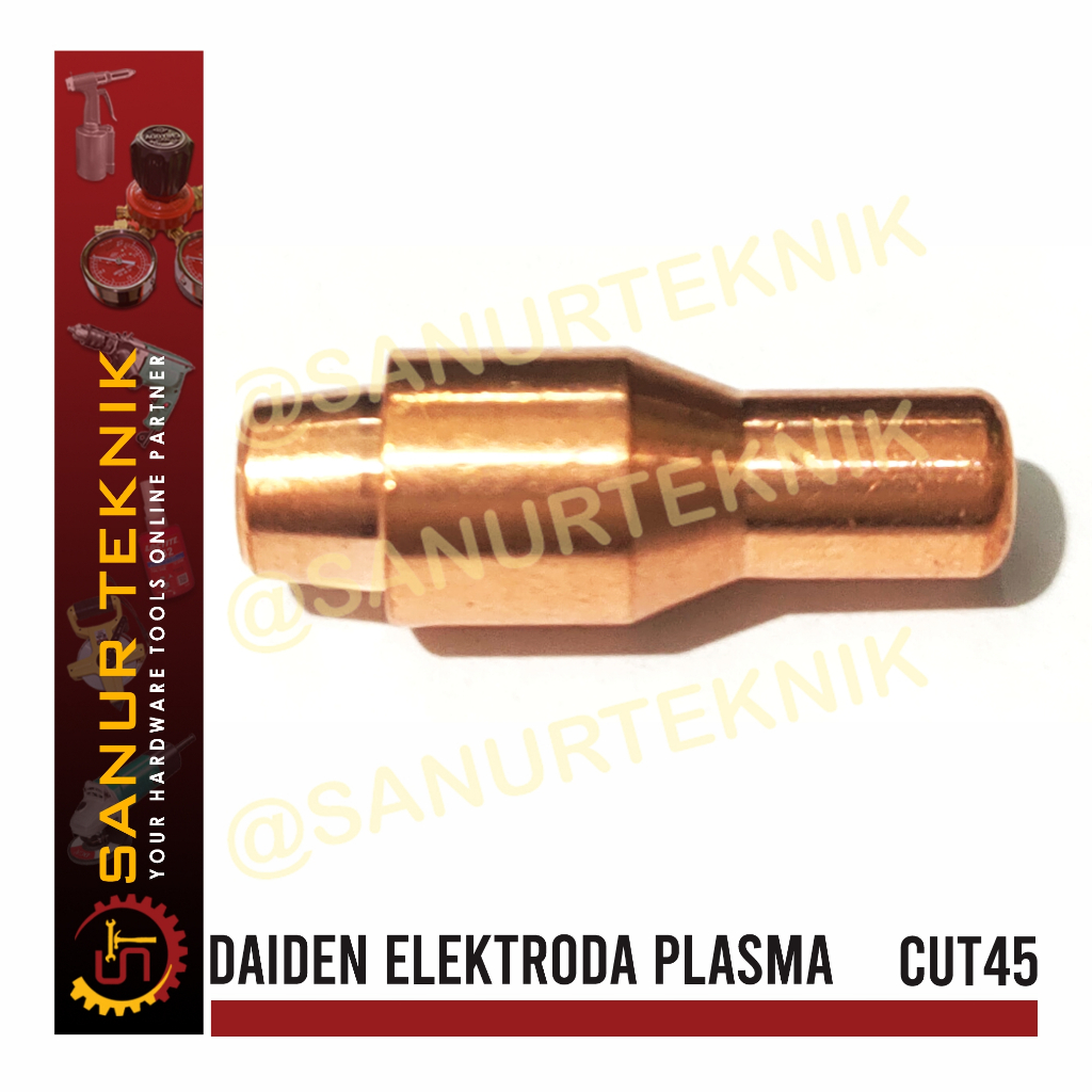 Electrode Elektrode Elektroda untuk DAIDEN Plasma CUT45 CUT 45 CUT-45