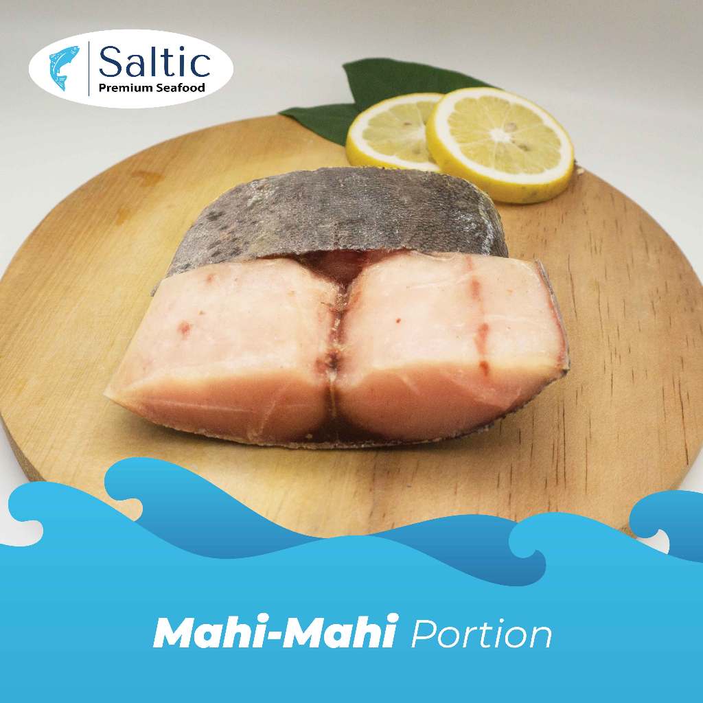 

Ikan Lemadang / Mahi-Mahi Portion Frozen (250 gr) - SALTIC