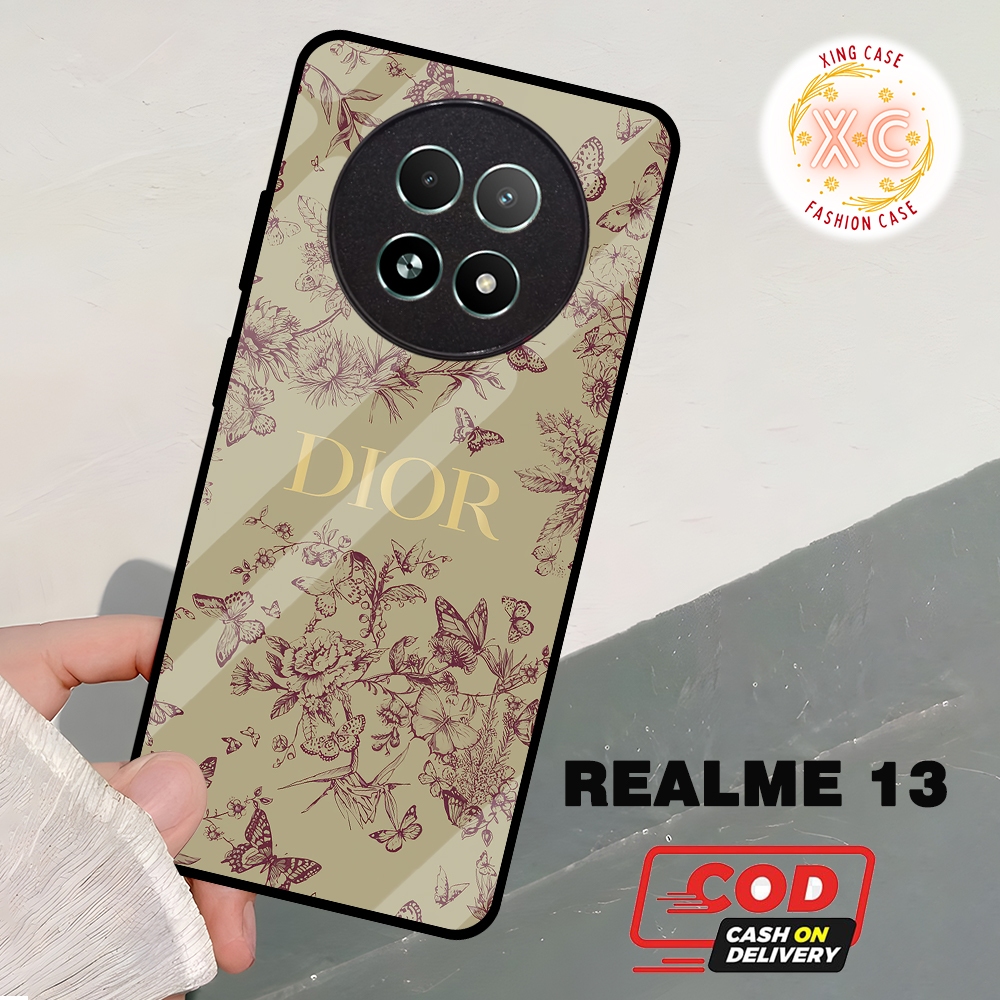 |SG04| XING CASE HP REALME  13 GLOSSY KILAU EFEK KACA | REQUEST CASE HP CUSTOM SOFTCASE | CASING HP 