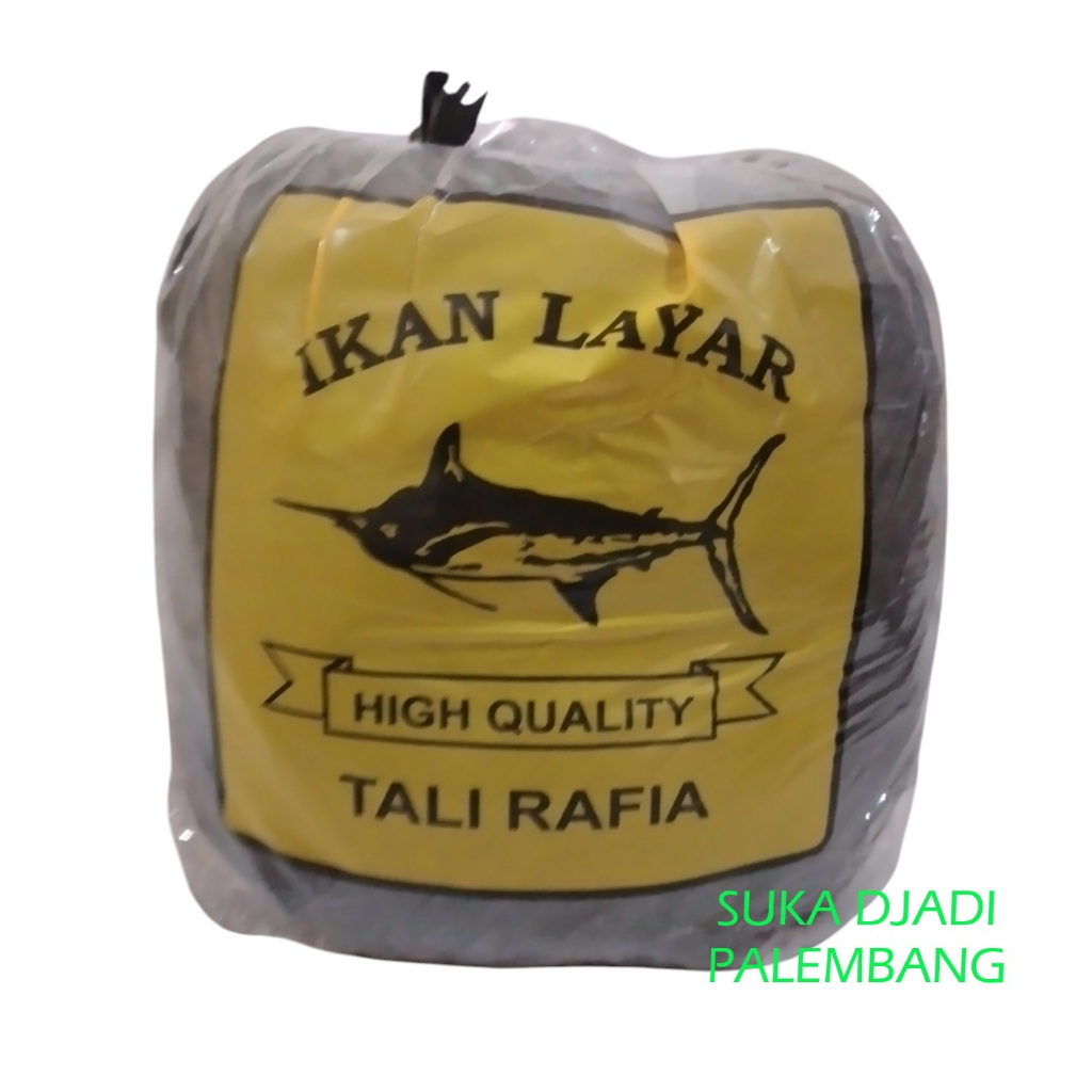 

Tali Rafia Rapia Ikan Layar - 1 pak isi 15 Roll