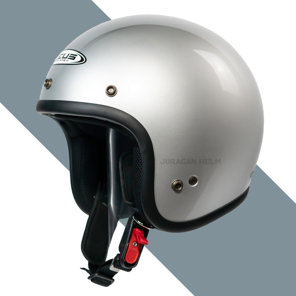 Zeus ZS385 SILVER GLOSSY RETRO (B)