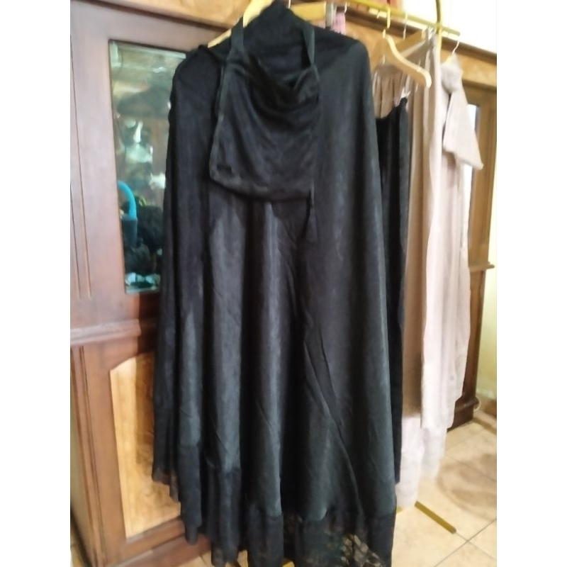 Mukena Jumbo Premium,Santorini Silk