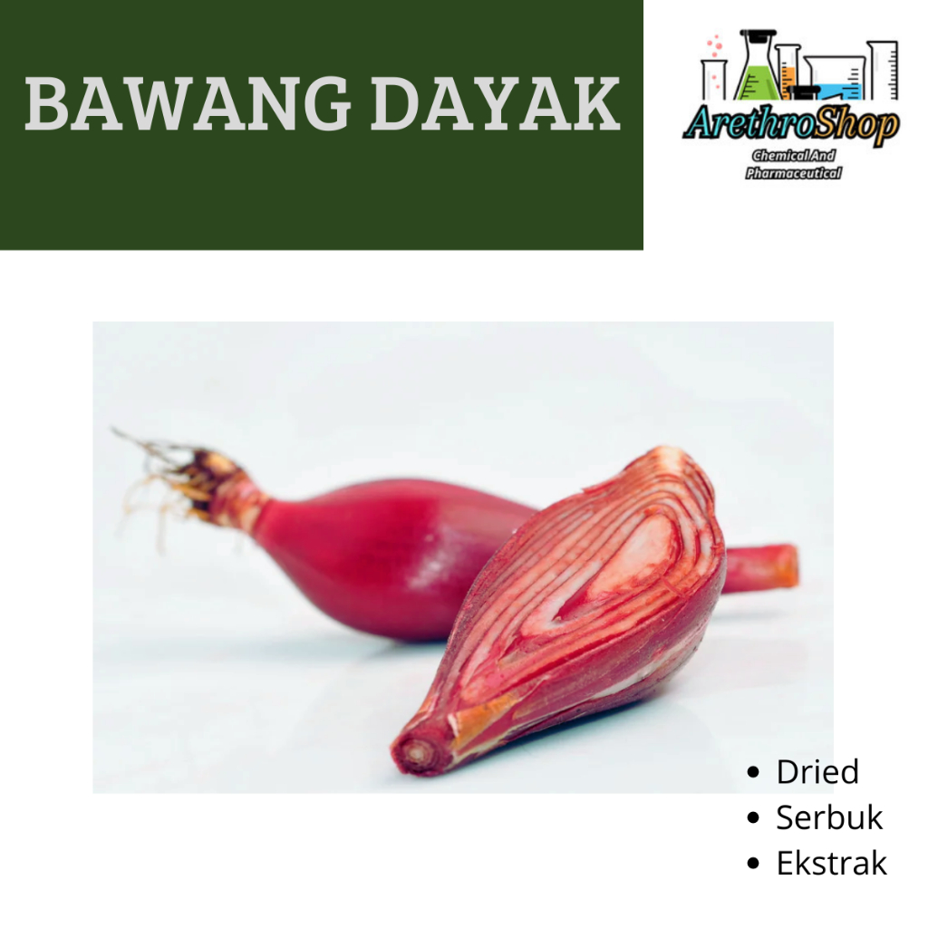

SERBUK DAN DRIED BAWANG DAYAK BEST PRODUCT