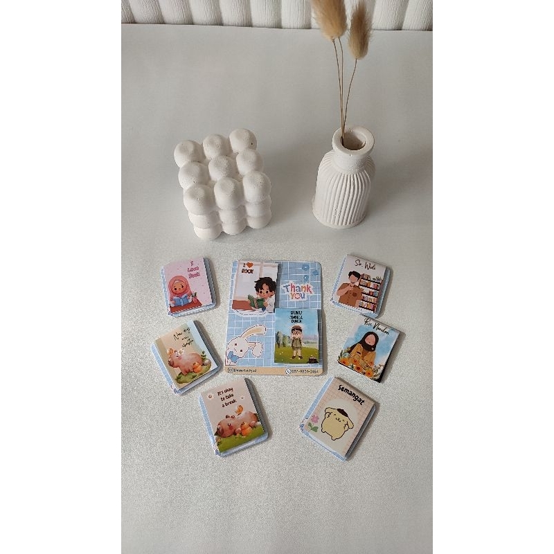 

Bookmark Magnetic, Pembatas Buku Magnetic, Souvenir