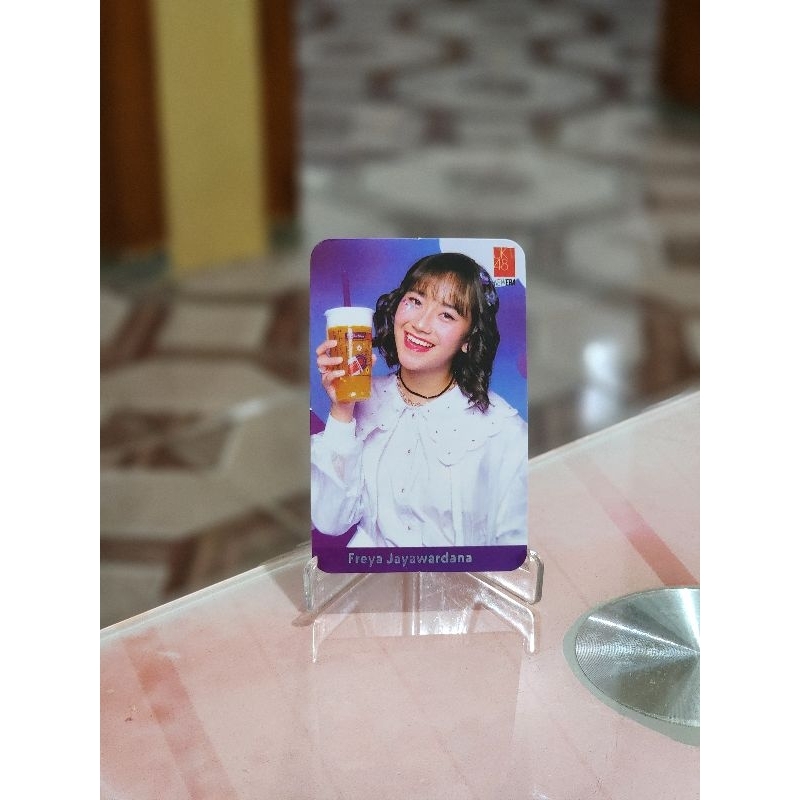 Photocard Freya Jayawardana JKT48 x Chatime [Official]