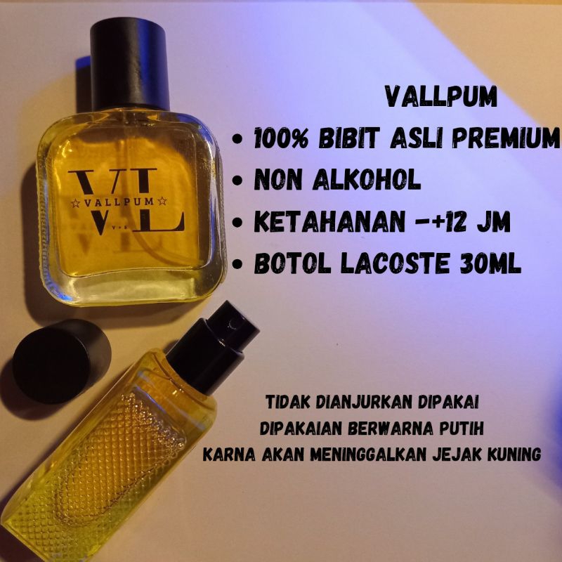Parfum Dunhill Blue 30 ml - 100% Bibit asli - NON ALKOHOL