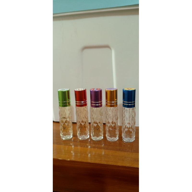 parfum isi 7ml botol roll on dapat 5 botol
