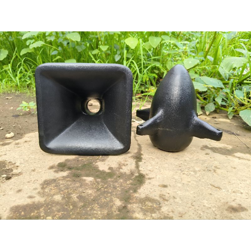 horn rudal T20 untuk speaker 8 in dan 10 in alumunium cor multi drat baut