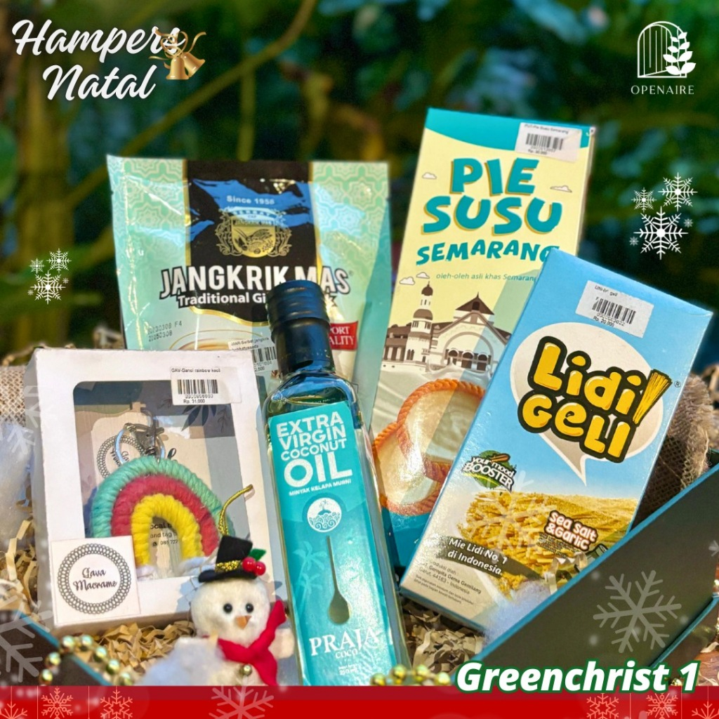 

Hampers Natal / Christmas Hampers/ Parcel Natal - Greenchrist 1
