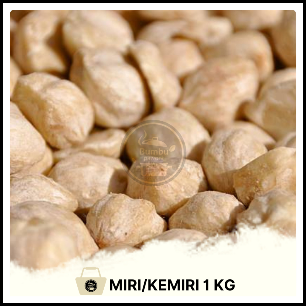 

Kemiri Bulat 1 Kg Miri Bulat Super Berkualitas bisa COD