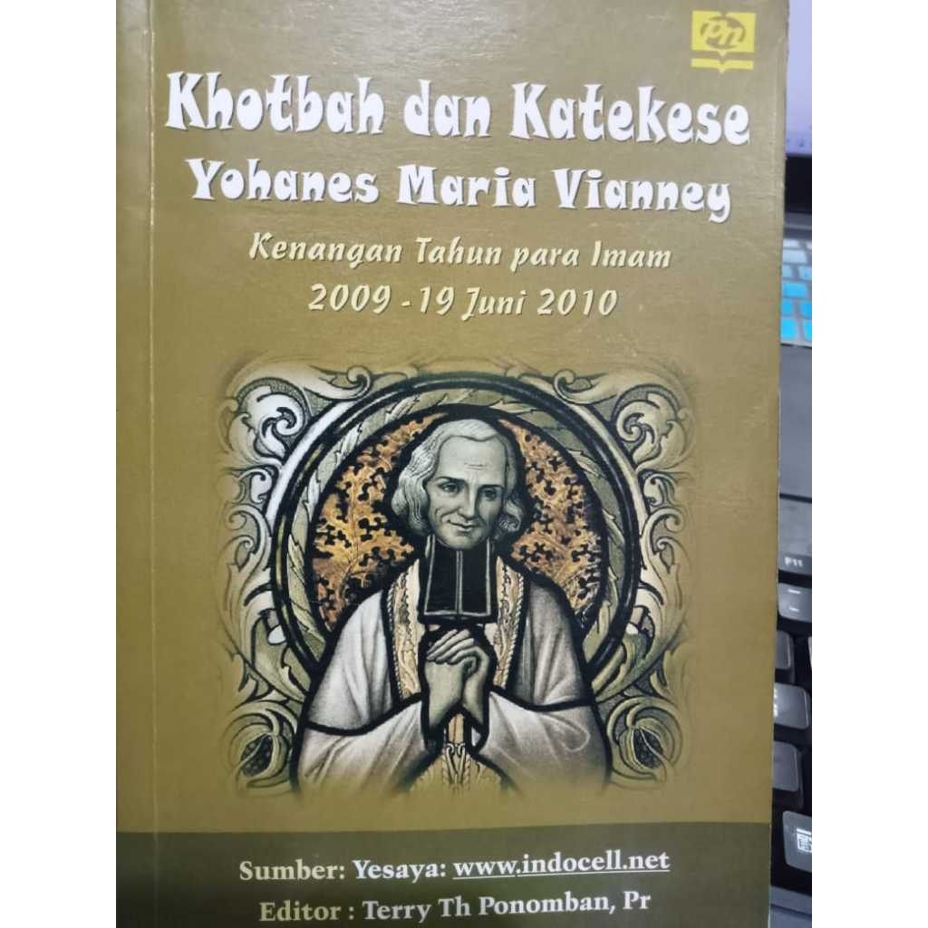 BUKU KHOTBAH DAN KATEKESE YOHANES MARIA VIANNEY