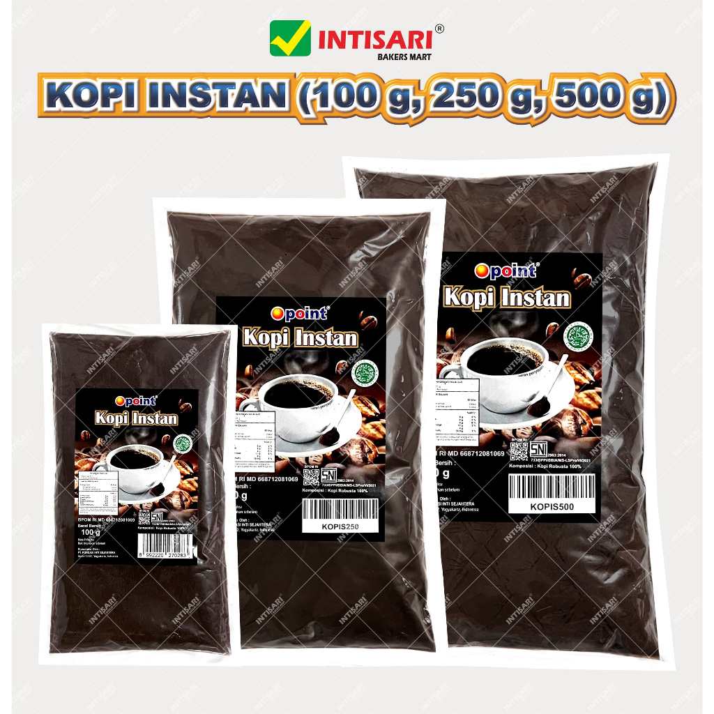 

KOPI INSTAN BUBUK (PUREE BUBUK KOPI)