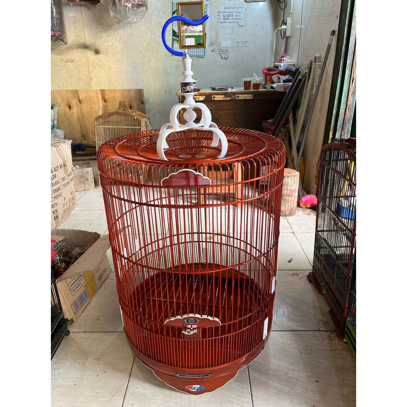 Sangkar Kandang Murai Rafi Jaya Lis