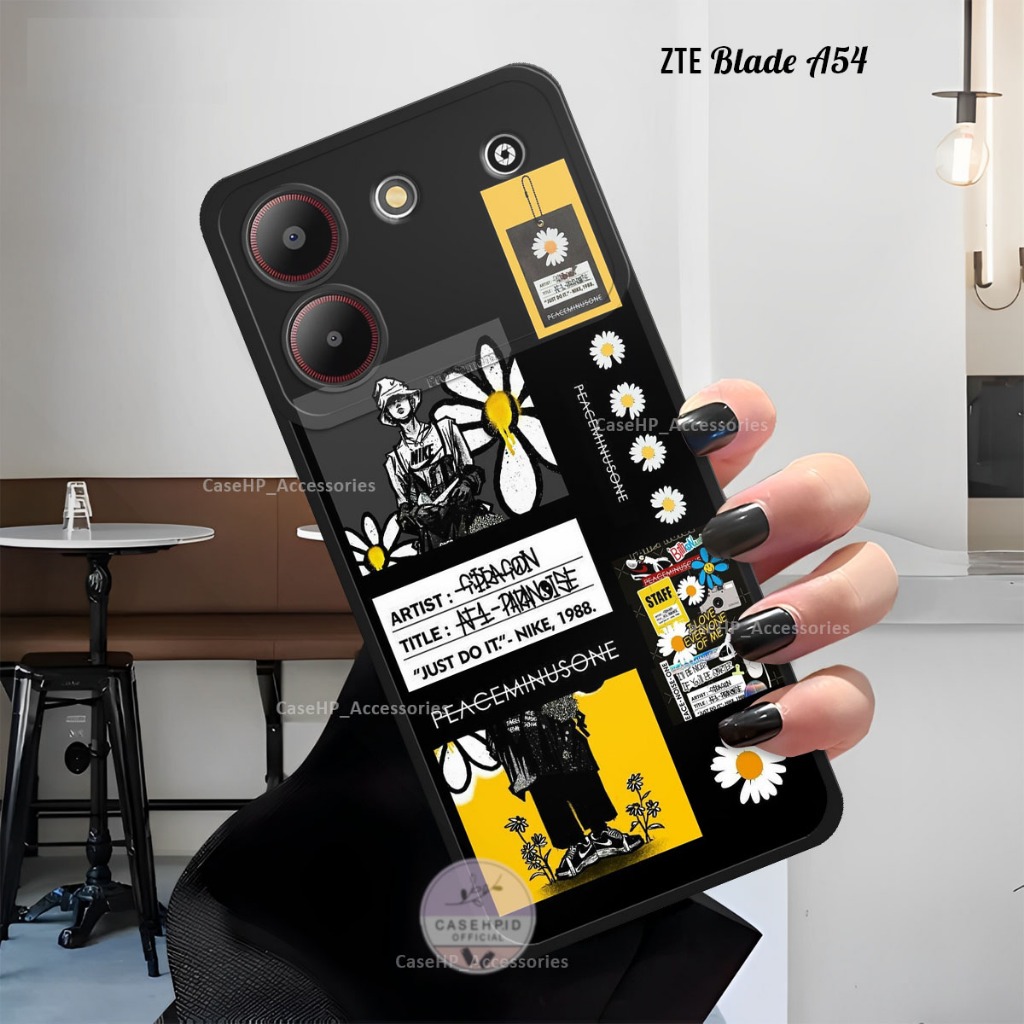 Softcase Hp ZTE Blade A54 Terbaru 2024 Case ZTE Blade A54 - Casing ZTE Blade - Kesing Pro Kamera - S