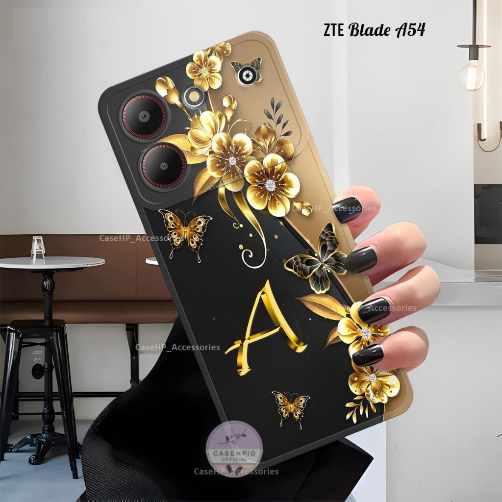 Softcase Hp ZTE Blade A54 Terbaru 2024 Case ZTE Blade A54 - Casing ZTE Blade - Kesing Pro Kamera - S