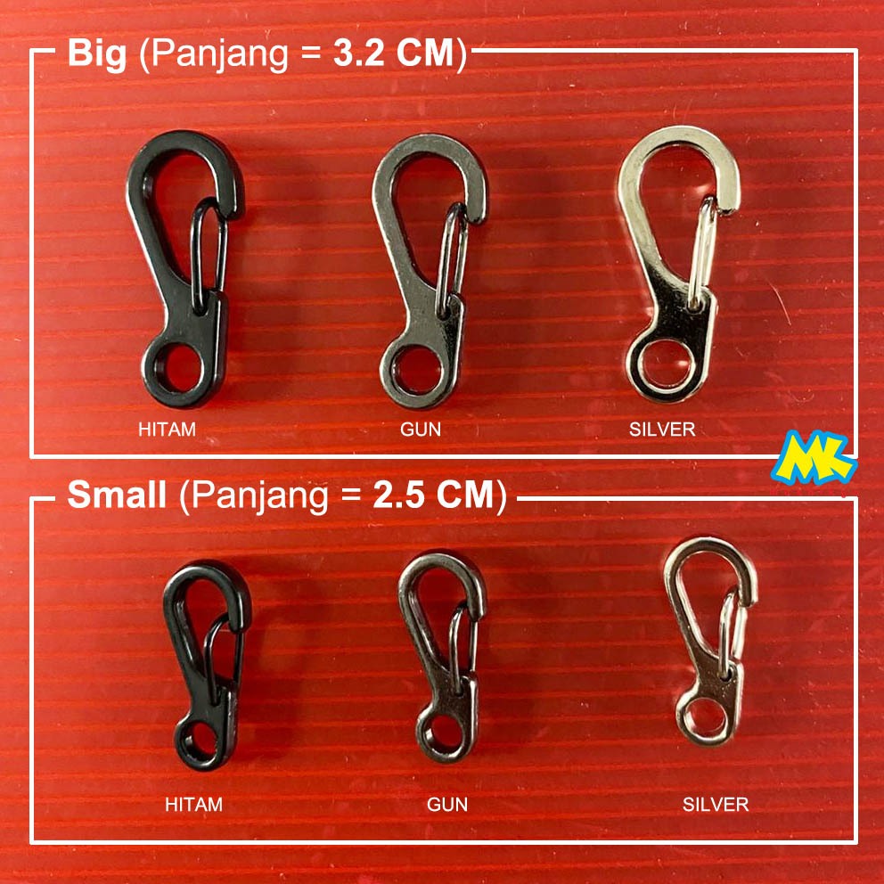 Mini EDC Carabiner