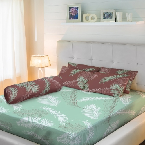 Reans - Sprei Internal T25 King B2 ( 180 x 200 ) Palm