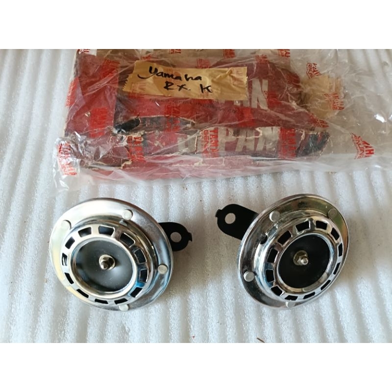 Klakson yamaha rxk 135 rxk original Niko made made in Japan new old stok