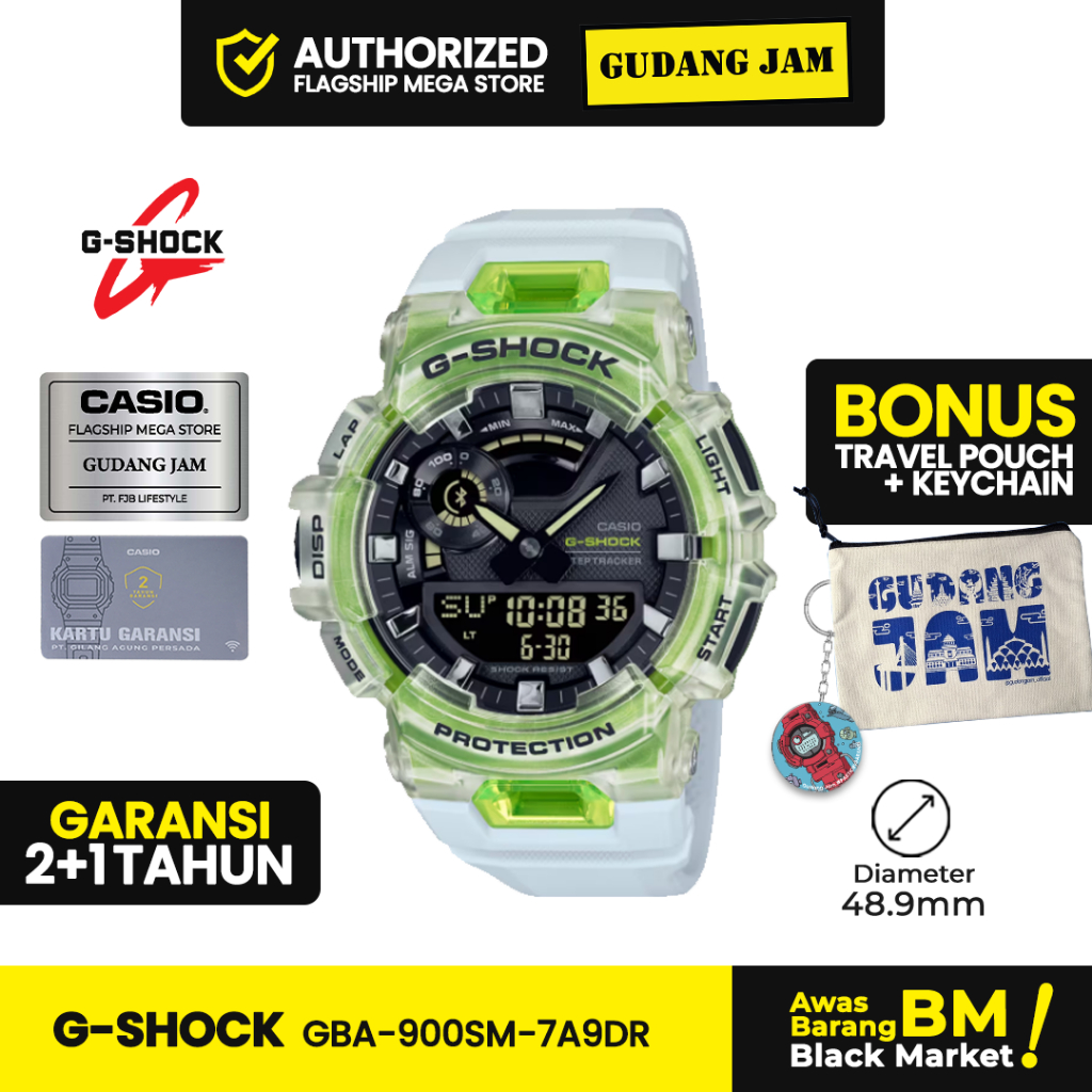 Jam Tangan G-Shock GBA-900SM-7A9DR GBA-900SM GBA-900 GBA900SM GBA 900SM