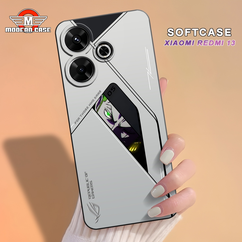 Softcase Silikon Xiaomi Redmi 13 New 2024 - Case Terbaru 2024 Case Murah Berkualitas - Case Hp - Cas