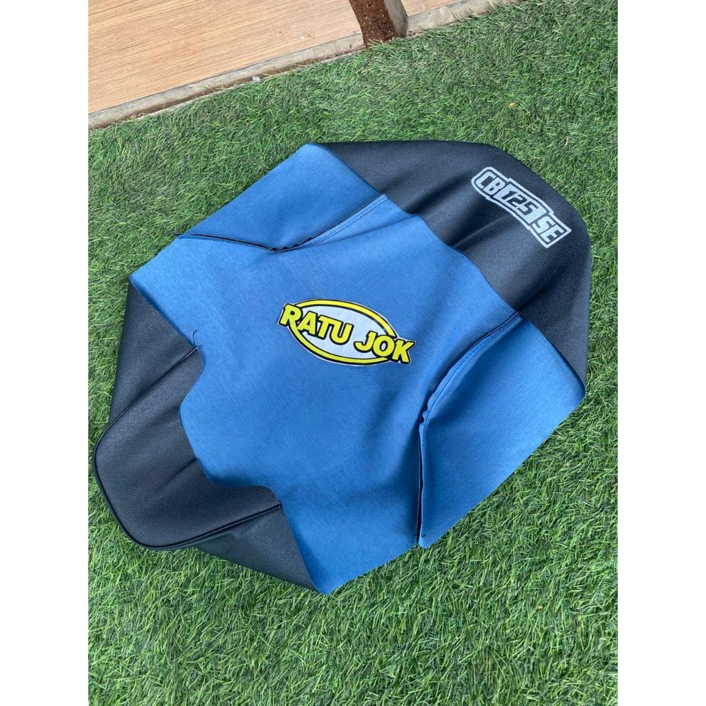 SARUNG JOK MOTOR CB 125 SE MODEL AMPLAS KASAR