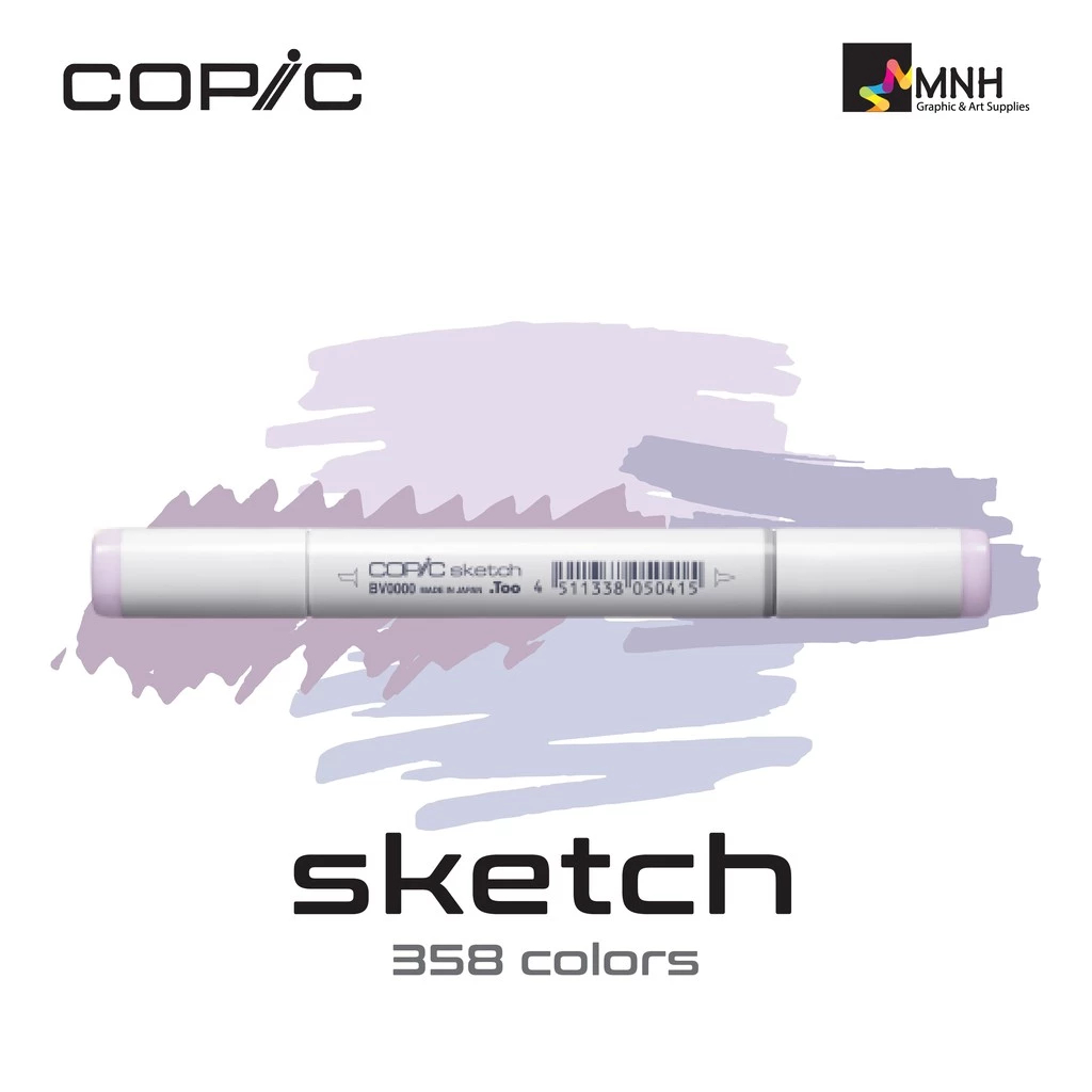 

Copic Sketch BV (Blue Violet) Series